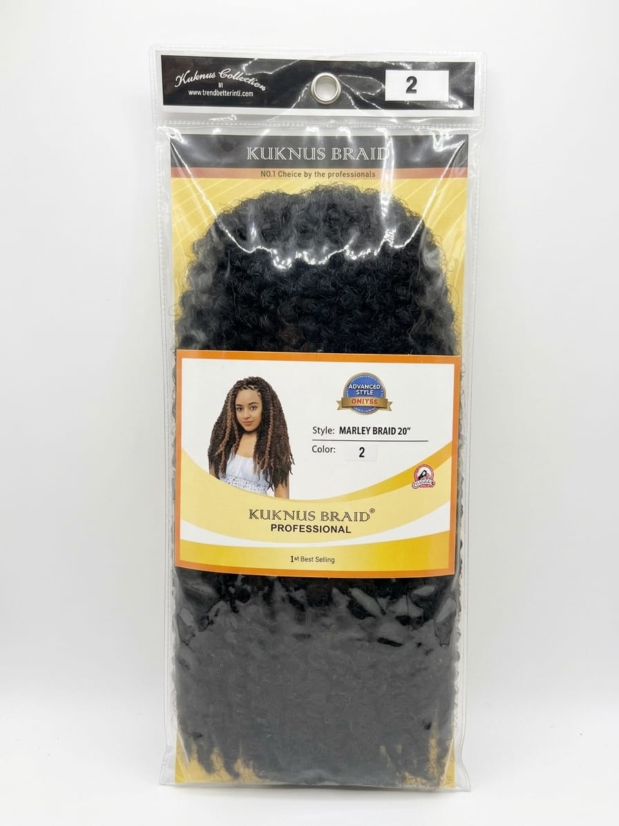 Kuknus Marley Braid 20"