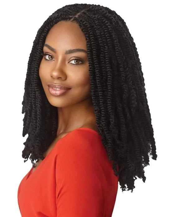 Outre X-Pression Twisted Up - Springy Afro Twist 16" 3X