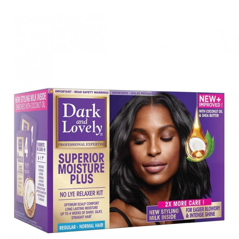 Dark & Lovely Relaxer Kit