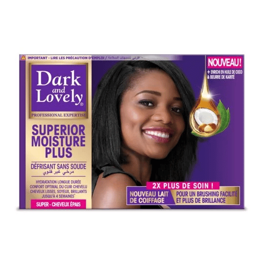 Dark & Lovely Relaxer Kit