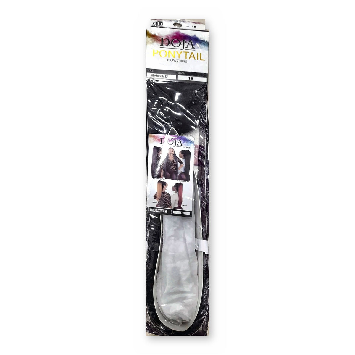 Doja Silky Straight Ponytail 32"