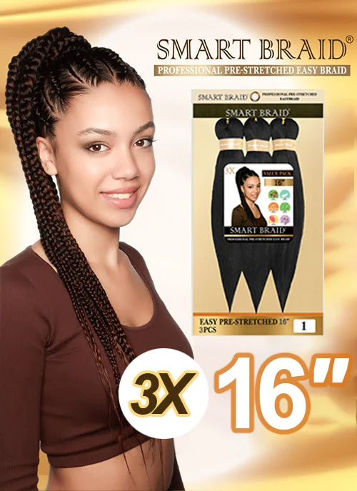 Hair Angels Smartbraid 3X Prestretch 16"