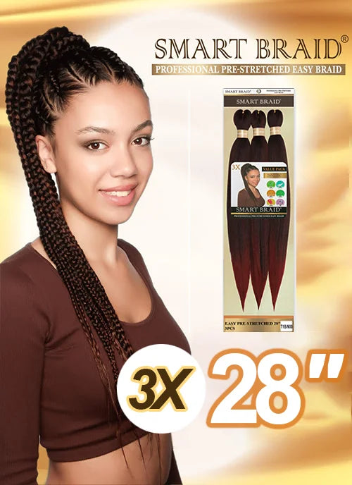 Hair Angels Smartbraid 3X Prestretch 28"