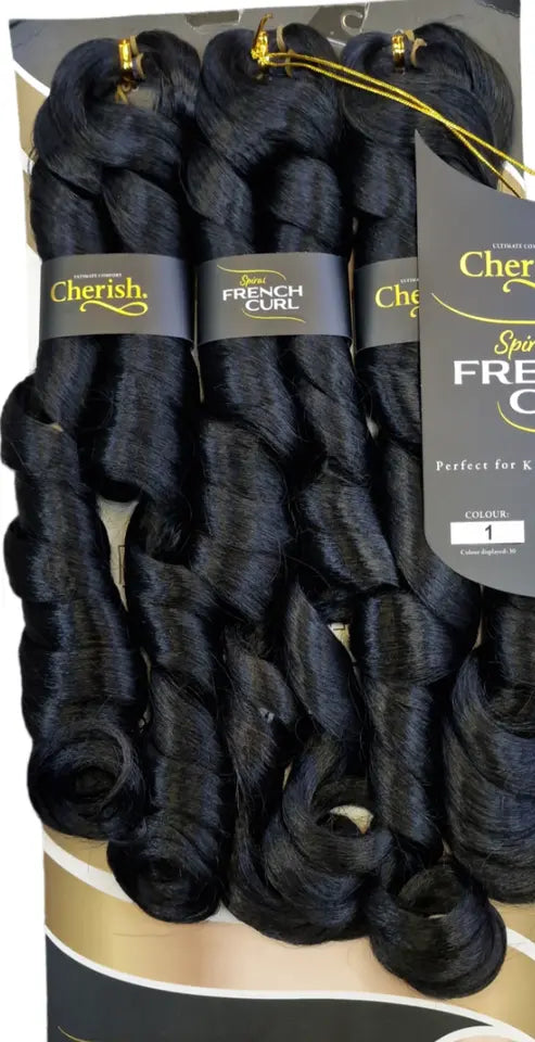 Cherish CB 3X PS French Curl 22"