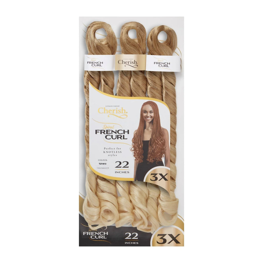 Cherish CB 3X PS French Curl 22"