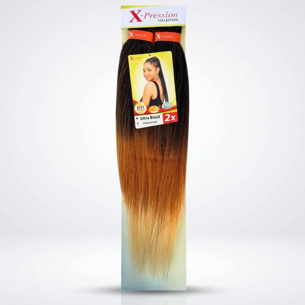 X-Pression - Ultra Braid Pre-Stretched 2x 46"
